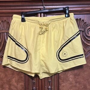 Adidas by Stella McCartney Yellow Shorts